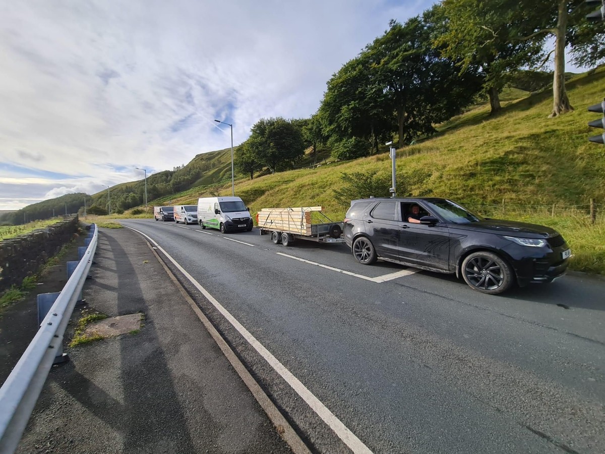 Vehicle convoy